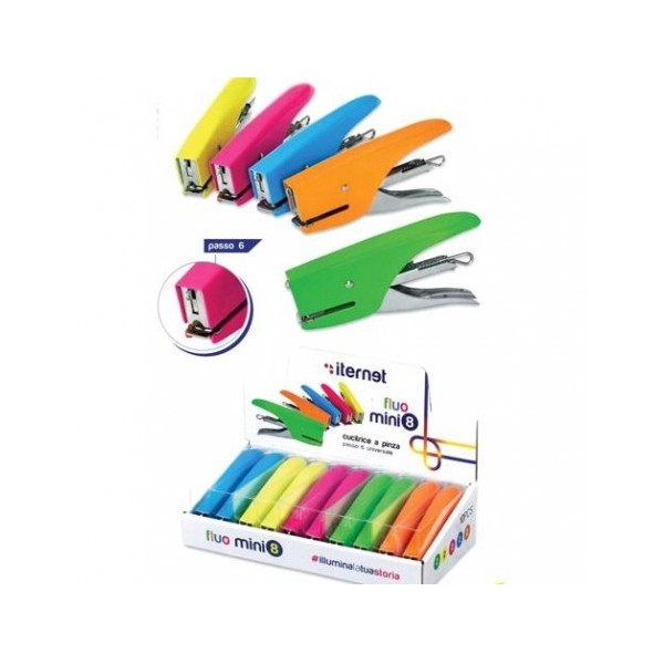 SPILLATRICE CUCITRICE MINI A PINZA 548