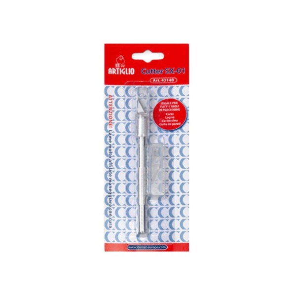 CUTTER DI PRECISIONE -PENNA- blister con 3 lame...
