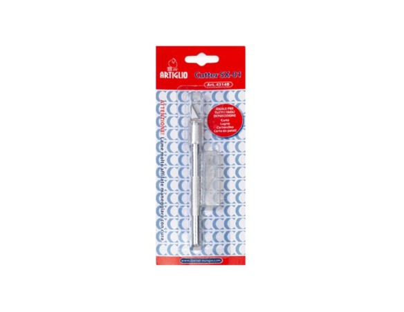 CUTTER DI PRECISIONE -PENNA- blister con 3 lame di ricambio -4314B-