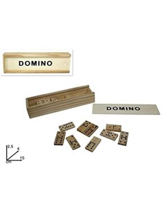 DOMINO IN LEGNO