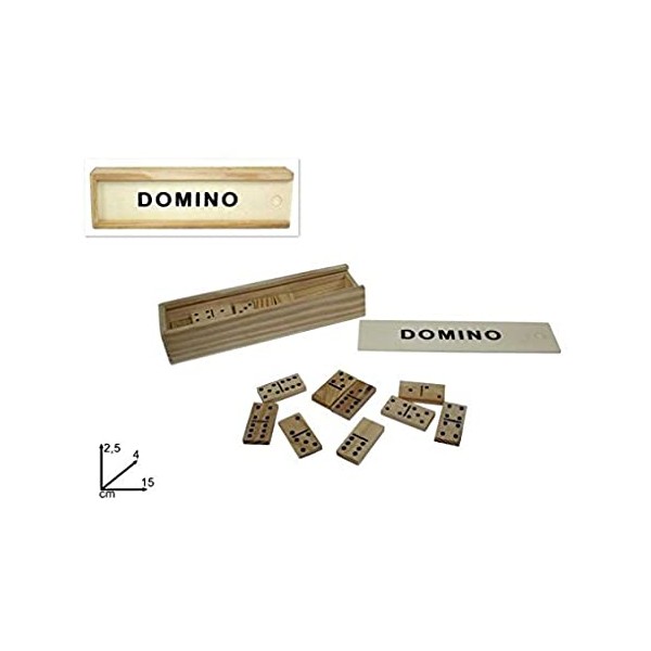 DOMINO IN LEGNO