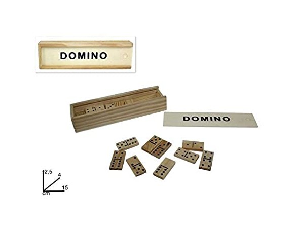 DOMINO IN LEGNO