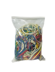 ELASTICI IN BUSTA 100GR ASSORTITI
