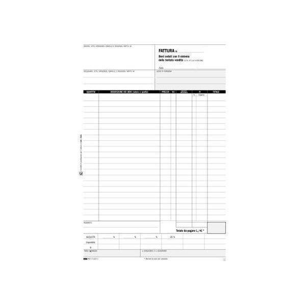 FATTURA TENTATA VENDITA  E5221C