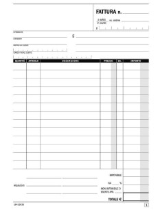 FATTURE AD UN ALIQUOTA TRIPLICE COPIA E5273 CT 2