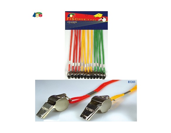 FISCHIETTO METALLO 85203
