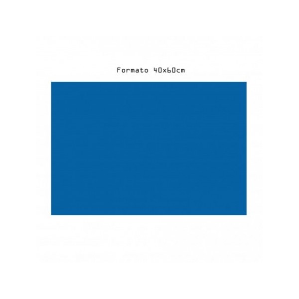 FOGLIO GOMMA CARTA CREPLA EVA FOAM BLU 40 X 60