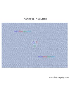 FOGLIO CARTA CREPLA EVA GLITTER 40 X 60 ARGENTO