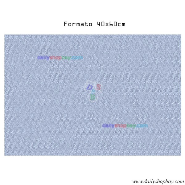 FOGLIO CARTA CREPLA EVA GLITTER 40 X 60 ARGENTO