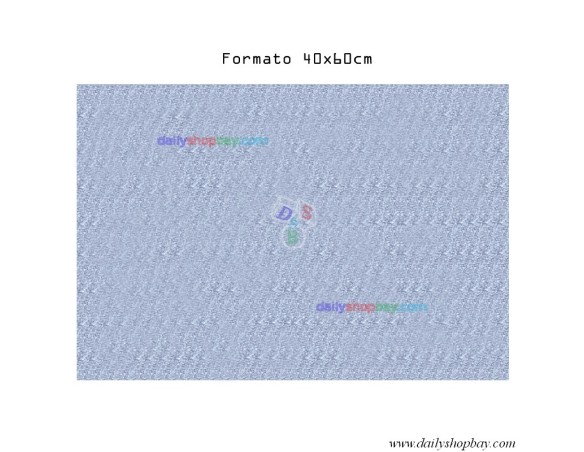 FOGLIO CARTA CREPLA EVA GLITTER 40 X 60 ARGENTO