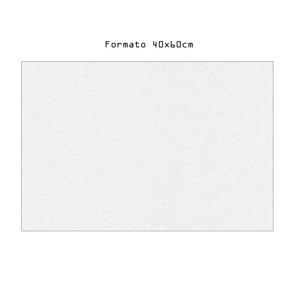 FOGLIO CARTA CREPLA EVA GLITTER 40 X 60 BIANCO