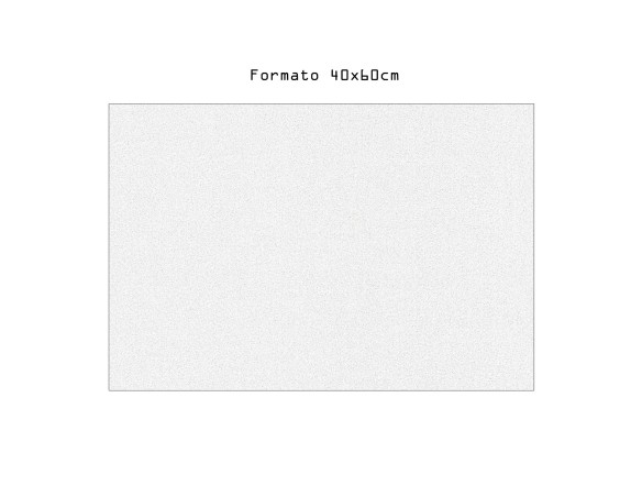 FOGLIO CARTA CREPLA EVA GLITTER 40 X 60 BIANCO