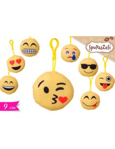 PORTACHIAVI EMOTICON ASS 55800