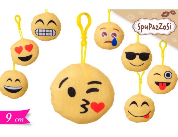 PORTACHIAVI EMOTICON ASS 55800