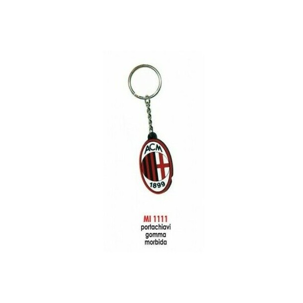PORTACHIAVI IN GOMMA MORBIDA MILAN ufficiale