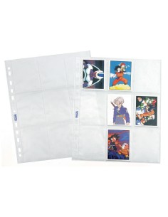 PORTAFIGURINE porta figurine 9 POSTI 10PZ CON FORI