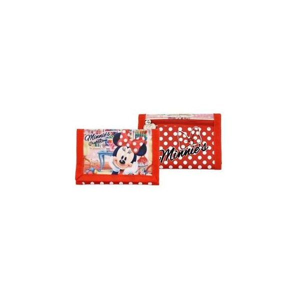 PORTAFOGLIO MINNIE bambina ROSSO