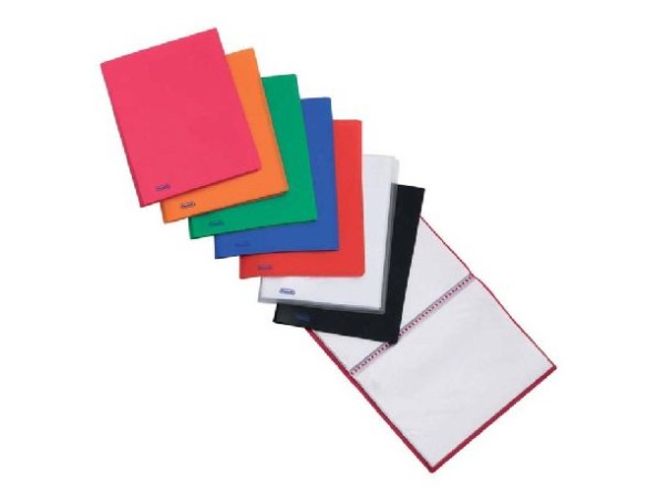 PORTALISTINO DA 60 BUSTE 22x30 COLORI ASSORTITI