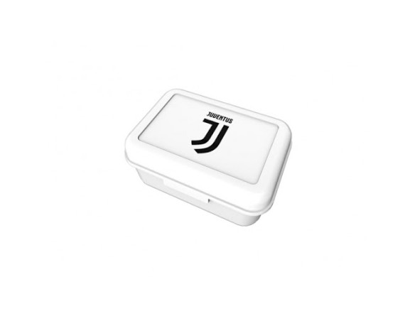 Juventus | PORTAMERENDA PORTAPRANZO JUVENTUS JUVE UFFICIALE IN MELAMINA bianco o nero