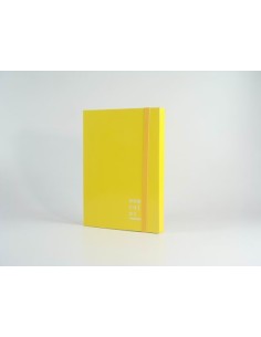PORTAPROGETTI CON ELASTICO DA 3CM GIALLO