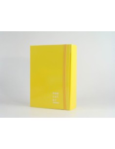 PORTAPROGETTO DA 10 CM lucido GIALLO