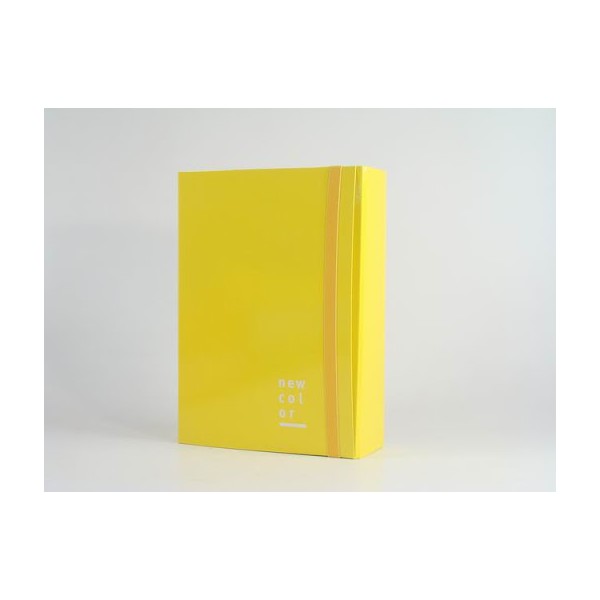 PORTAPROGETTO DA 10 CM lucido GIALLO