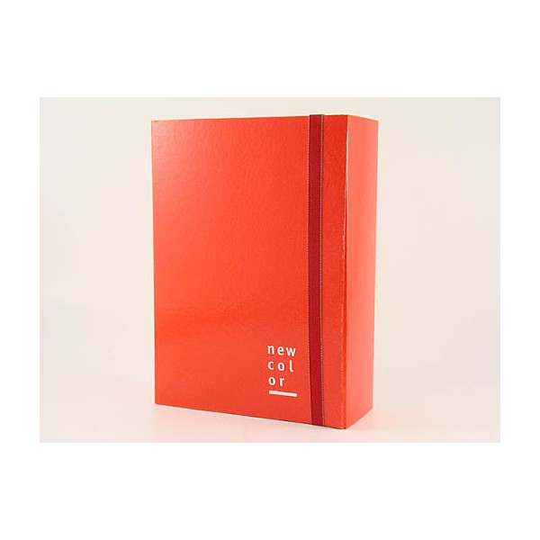 PORTAPROGETTO DA 10 CM lucido rosso