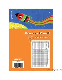 PRESENZE MENSILI 50 X 2 E 5143 C 2