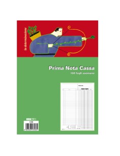 PRIMA NOTA CASSA 100FG. E 5356 2