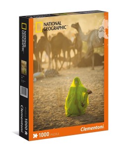 PUZZLE 1000 PZ SARI NATIONAL GEOGRAPHIC