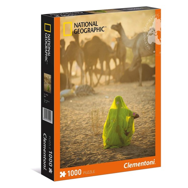 PUZZLE 1000 PZ SARI NATIONAL GEOGRAPHIC