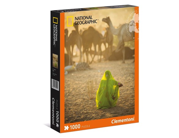 PUZZLE 1000 PZ SARI NATIONAL GEOGRAPHIC