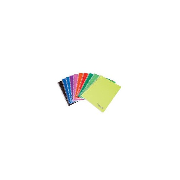 QUADERNO A5 SPIRALATO RIGO in pvc