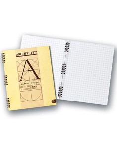 QUADERNO ARCHITETTO 40FOGLI 10 MM