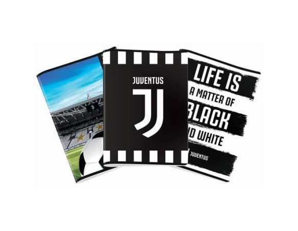 QUADERNO JUVE JUVENTUS UFFICIALE RIGO A