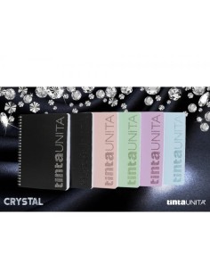 Quaderno Spirale Crystal Tinta Unita 36fg 80gr Senza Fori...