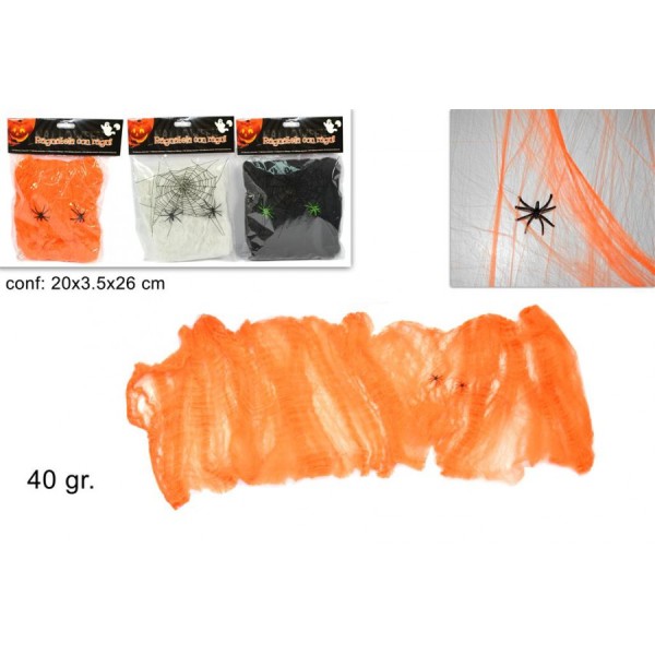 RAGNATELA 40 GR CON 2 RAGNI CA007080