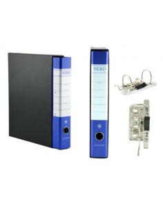 REGISTRATORE RACCOGLITORE PROTOCOLLO D.5 BLU SCURO