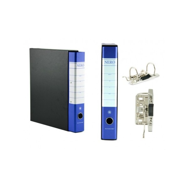 REGISTRATORE RACCOGLITORE PROTOCOLLO D.5 BLU SCURO