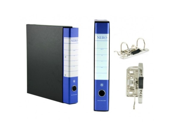 REGISTRATORE RACCOGLITORE PROTOCOLLO D.5 BLU SCURO