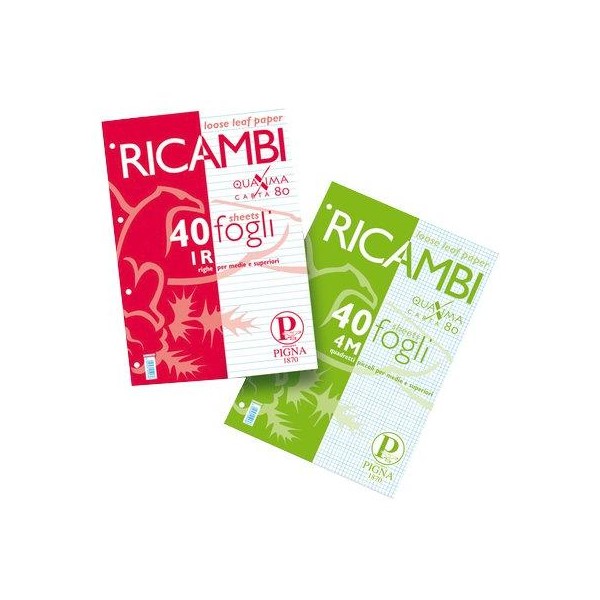 RICAMBI RINFORZATI 1R A5 PIGNA