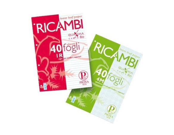 RICAMBI RINFORZATI 1R A5 PIGNA