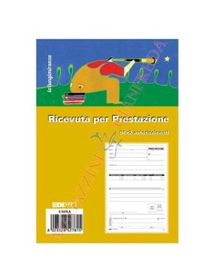 RICEVUTA PER PRESTAZIONE 50X2 E 5278 A 2