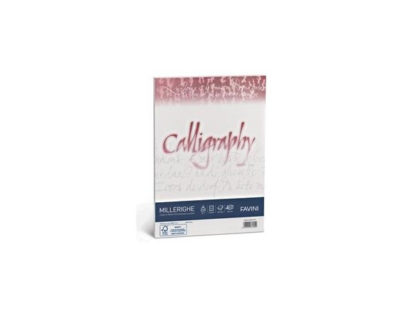 RISMA MILLERIGHE 200G BIANCO 50 FOGLI