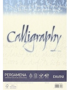 RISMA PERGAMENA 90G FAVINI a692204 2