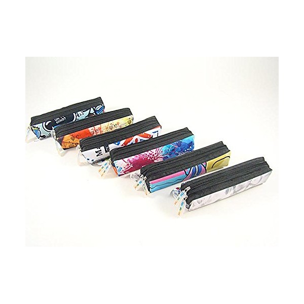SACCUCCIOLO ASTUCCIO MINI 2ZIP GRAFFITI LEBEZ...