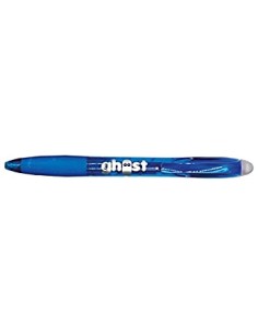 PENNA GHOST CANCELLABILE SCATTO BLU