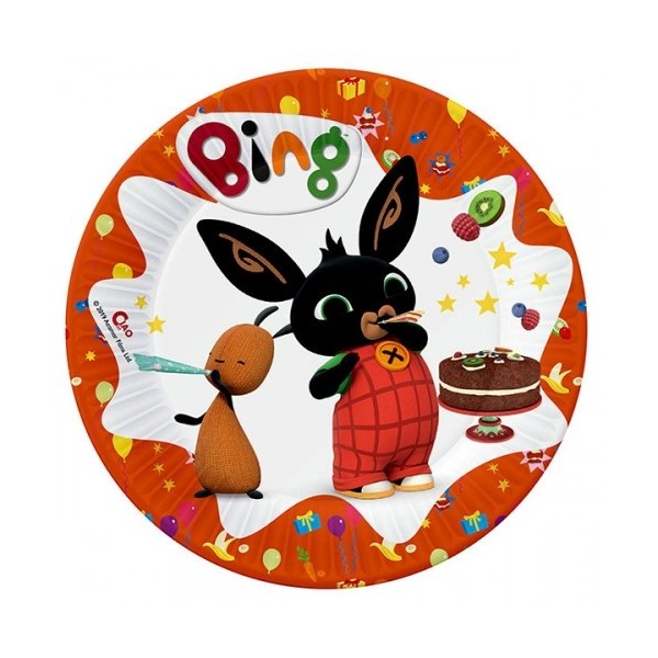 PIATTI BING 19CM 8 PZ 26351