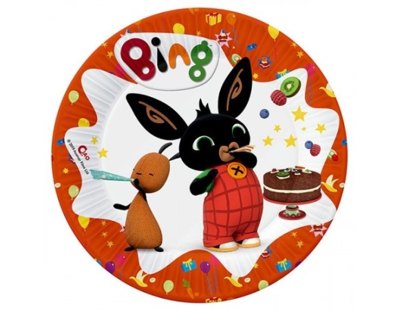 PIATTI BING 19CM 8 PZ 26351