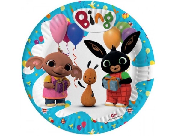 PIATTI BING 23 CM 8 PZ 26350